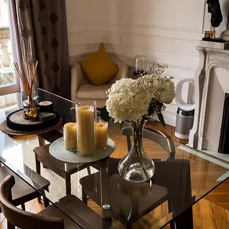 Apartamento Le Charme Alsacien París